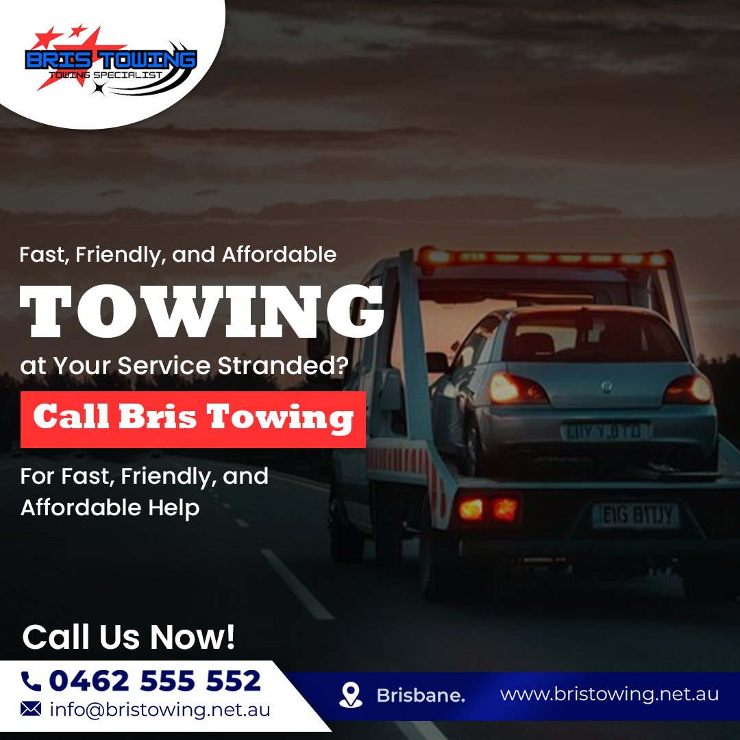 Affordable Towing company near Brisbane