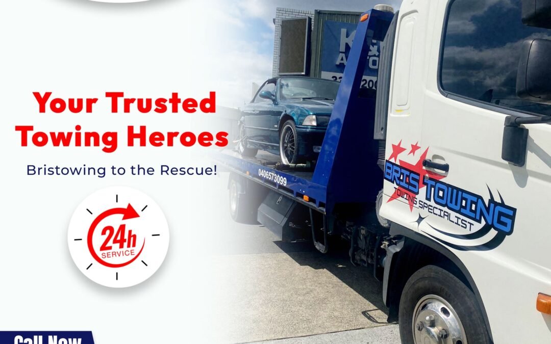 Top 5 Reasons to Choose Bris Towing for Your Vehicle Recovery Needs