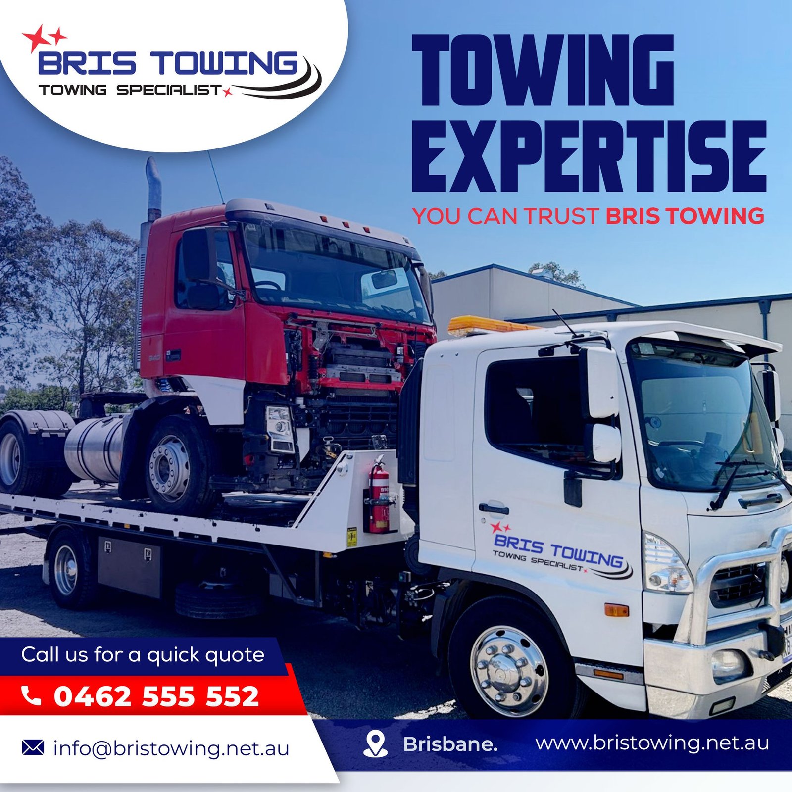 Tow Truck Brisbane