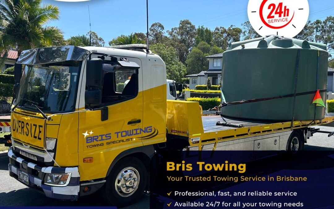 Oversize Containers Towing in Brisbane: Everything You Need to Know