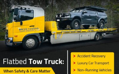 5 Common Situations Where You Need a Flatbed Tow Truck