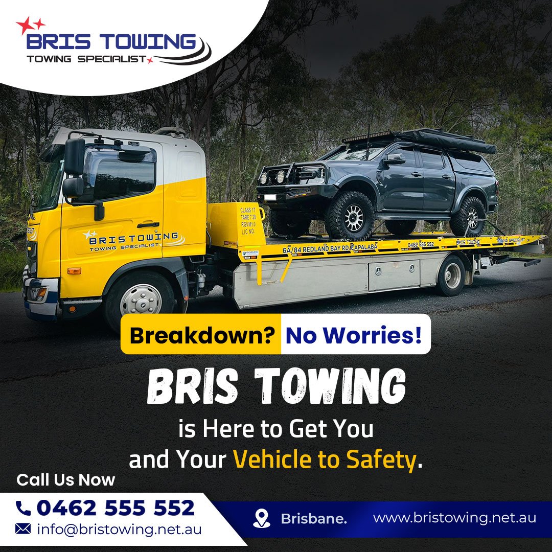 car towing in brisbane