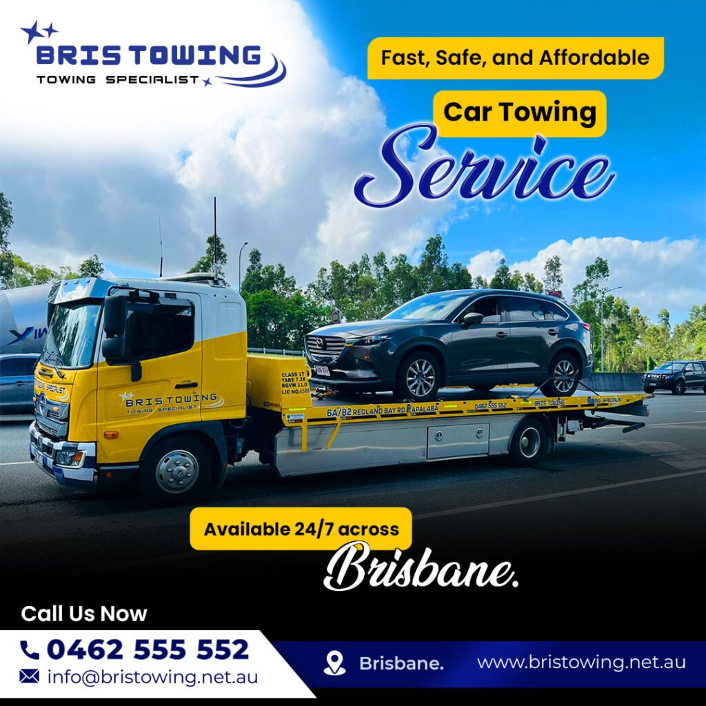 Affordable Towing in brisbane