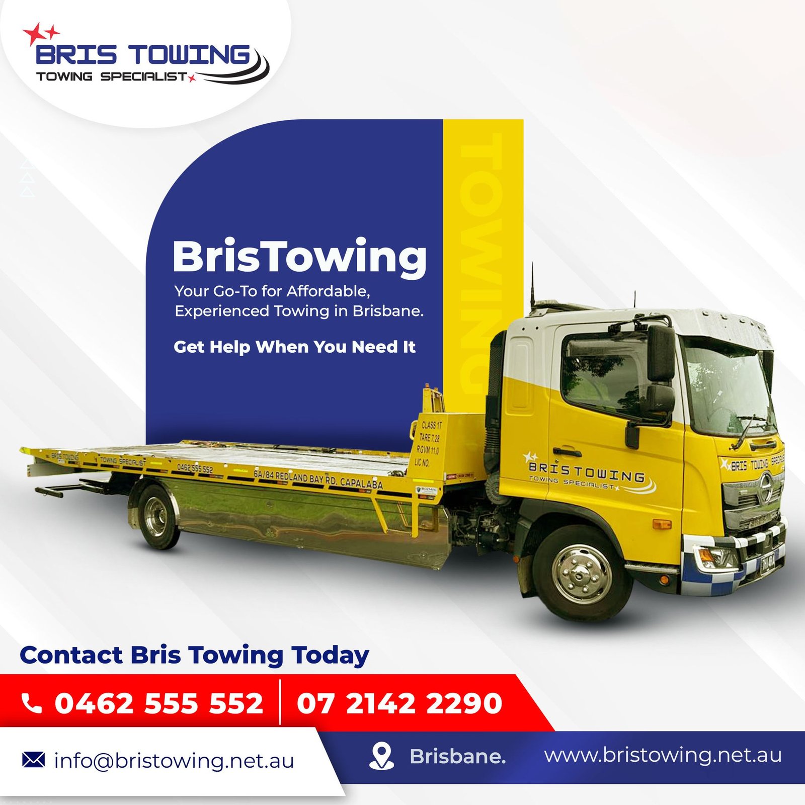 bris towing in brisbane