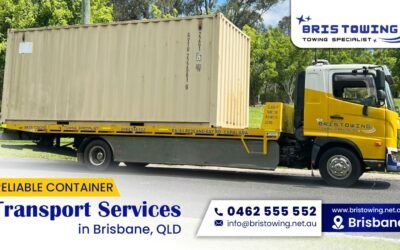 Reliable Container Transport Services in Brisbane, QLD