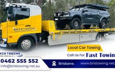 How Local Car Towing Services Can Save Your Time and Stress