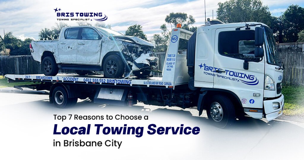 Local Towing Service in Brisbane City