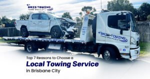 Local Towing Service in Brisbane City