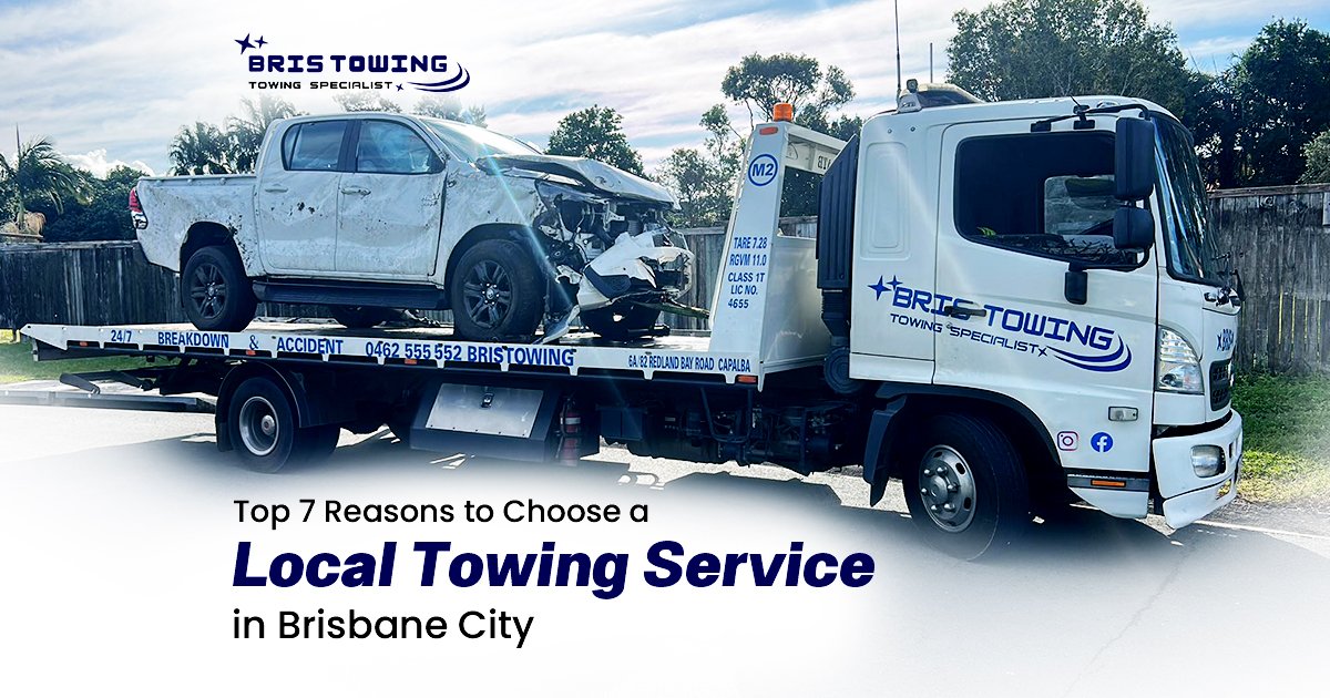 Local Towing Service in Brisbane City