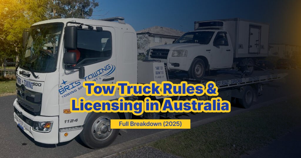 tow truck licensing Australia