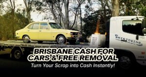 Cash for cars with free removal service in Brisbane