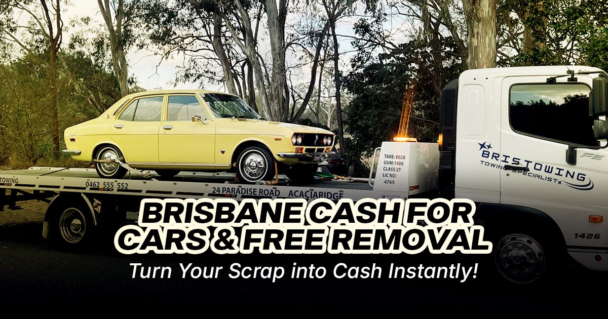 Cash for cars with free removal service in Brisbane
