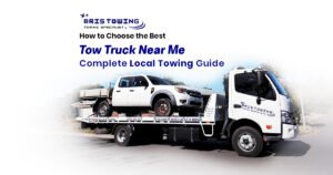 Tow Truck Near Me