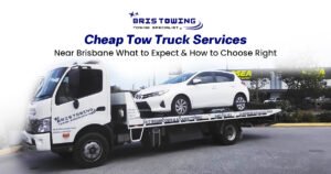 Cheap Tow Truck Services Near Brisbane