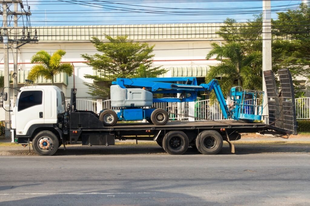 All Type Machinery Towing Brisbane 