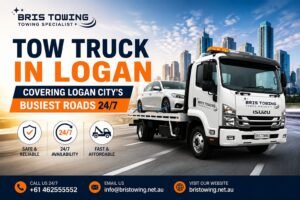 Tow Truck in Logan