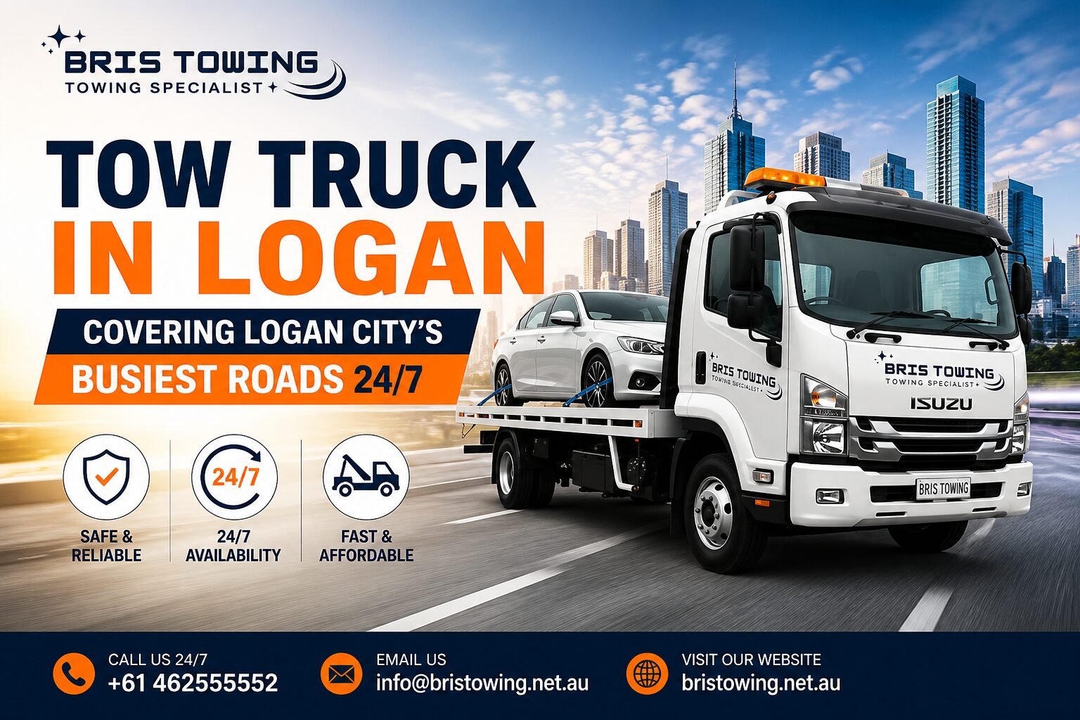 Tow Truck in Logan
