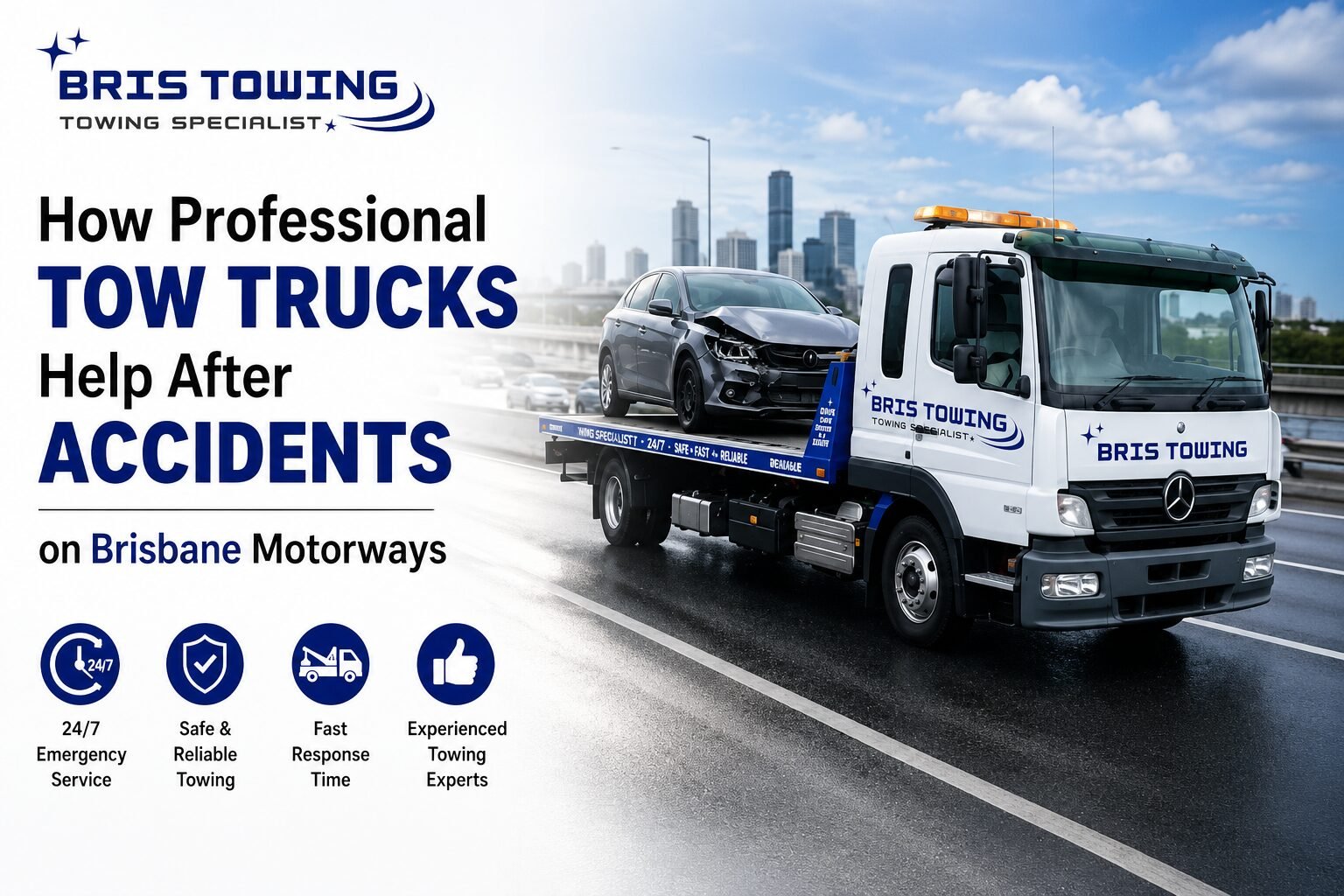Tow truck brisbane